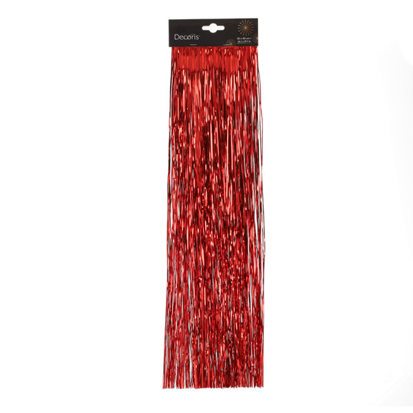Decoris Lametta | Decoris | 50 x 40 cm (Rood) 431532 K151000921 - 3