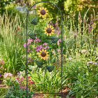 Decoris Metalen tuinscherm | Decoris | 1 x 41 x 122 cm (Zonnebloemen, IJzer) 809558 K170105740 - 2