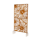 Decoris Metalen tuinscherm | Decoris | 92 x 20 x 177 cm (IJzer, Bruin) 867177 K170105758 - 1