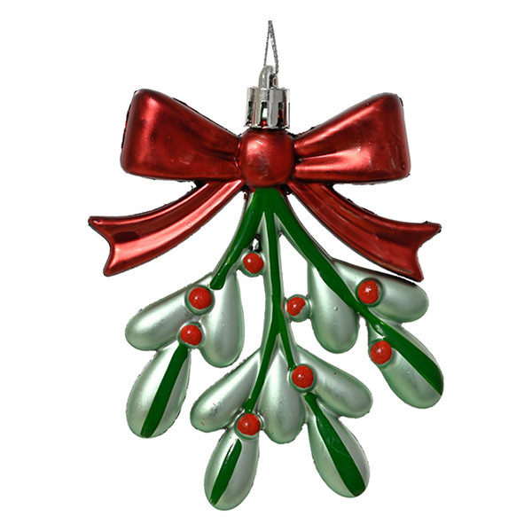 Decoris Mistletoe kerstornament | Decoris | 8.4 x 9.8 cm 28295 K151001700 - 1