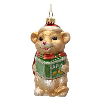 Decoris Muis kerst ornament | Decoris (Kunststof) 27646 K151001693