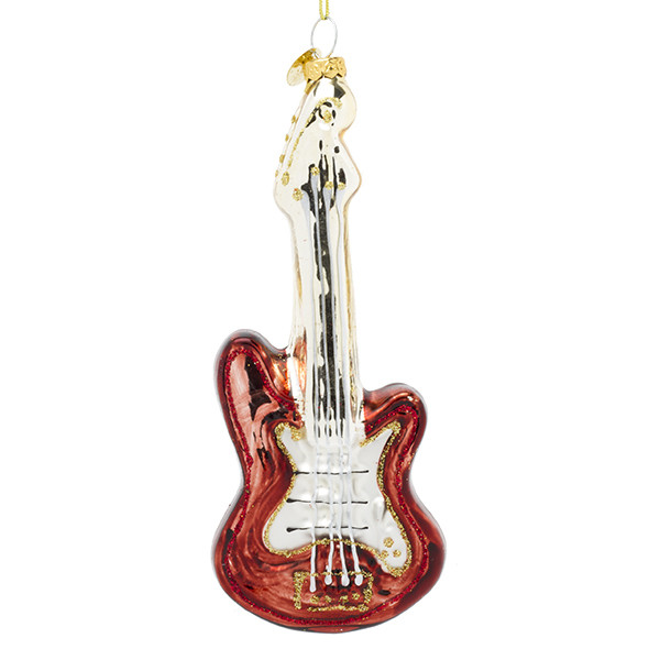 Decoris Muziek kerst ornament | Decoris | Set van 3 (Glas) 120784 K151000705 - 4