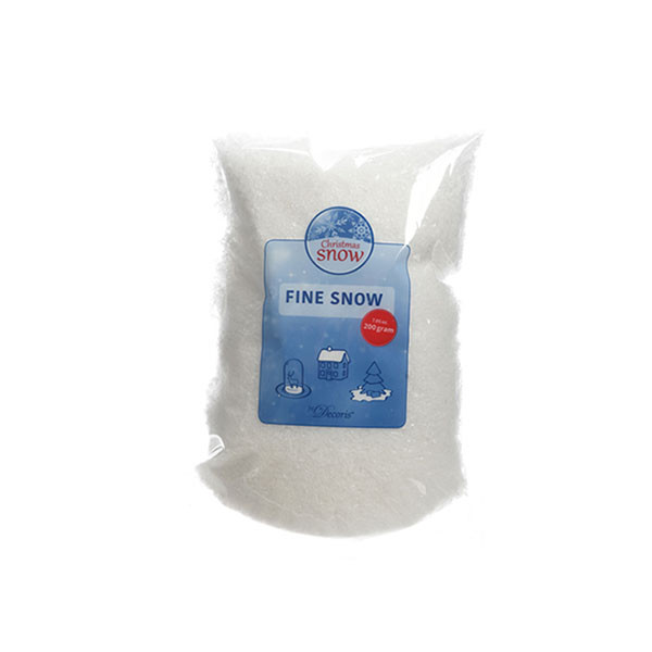 Decoris Nepsneeuw | Decoris | 200 gram  (Polyethyleen, Fijn) 470513 K150303262 - 1