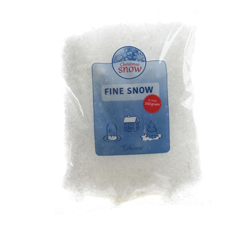 Decoris Nepsneeuw | Decoris | 350 gram  (Polyethyleen, Fijn) 470514 K150303263 - 1