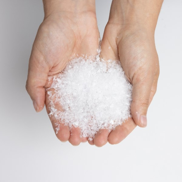 Decoris Nepsneeuw | Decoris | 350 gram  (Polyethyleen, Fijn) 470514 K150303263 - 2
