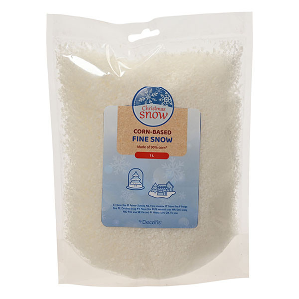 Decoris Nepsneeuw poeder | Decoris | 1 liter (Maïs) 470136 K151001723 - 1
