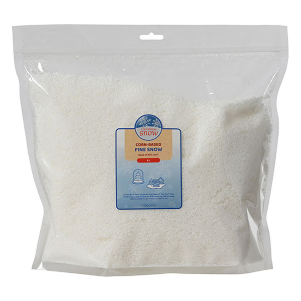 Decoris Nepsneeuw poeder | Decoris | 5 liter (Maïs) 470138 K151001725 - 1