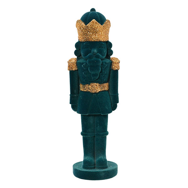 Decoris Notenkraker | Decoris | 8 x 7 x 26 cm (Kunststof, Groen) 704594 K151001936 - 1