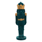 Decoris Notenkraker | Decoris | 8 x 7 x 26 cm (Kunststof, Groen) 704594 K151001936 - 1