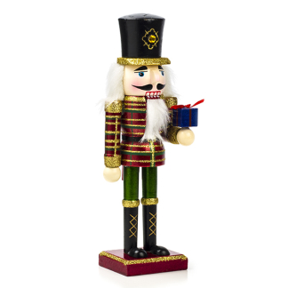 Decoris Notenkraker | Kerstfiguur (Hout, 25 cm) 550352 K150302997 - 1