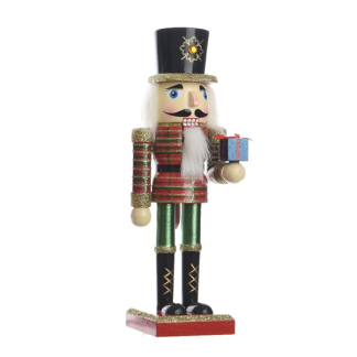 Decoris Notenkraker | Kerstfiguur (Hout, 25 cm) 550352 K150302997 - 