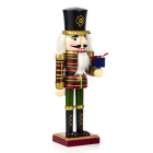 Decoris Notenkraker | Kerstfiguur (Hout, 25cm) 550352 K150302997 Decoris Notenkraker | Kerstfiguur (Hout, 25cm) 550352 K150302997