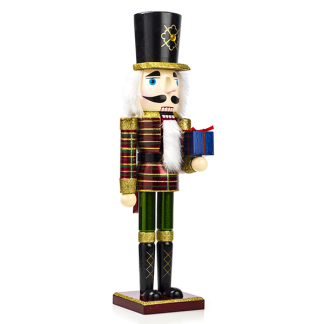 Decoris Notenkraker | Kerstfiguur (Hout, 50 cm) 550461 K150302999 - 1