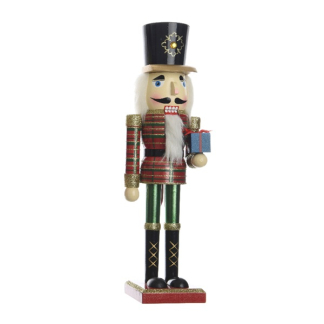 Decoris Notenkraker kerstfiguur | Decoris | 38 cm (Hout) 550358 K150302998 - 3