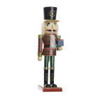 Decoris Notenkraker kerstfiguur | Decoris | 38 cm (Hout) 550358 K150302998 - 3