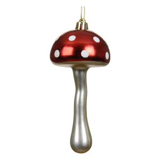 Decoris Paddenstoel kerst ornament | Decoris (Kunststof) 453295 K151001719