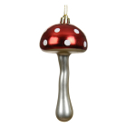 Decoris Paddenstoel kerst ornament | Decoris (Kunststof) 453295 K151001719 - 1