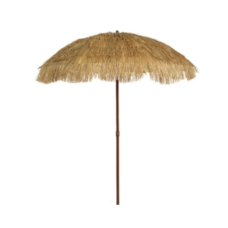 Decoris Parasol | Decoris | Ø 150 cm (Stro-effect, Rond) 841741 K170104849 - 3