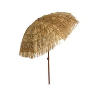 Decoris Parasol | Decoris | Ø 150 cm (Stro-effect, Rond) 841741 K170104849 - 4