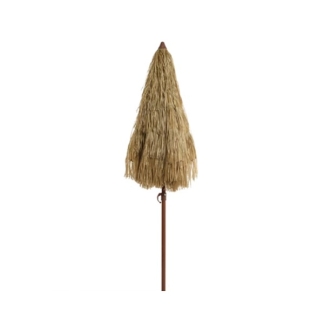 Decoris Parasol | Decoris | Ø 150 cm (Stro-effect, Rond) 841741 K170104849 - 5