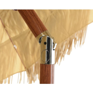 Decoris Parasol | Decoris | Ø 150 cm (Stro-effect, Rond) 841741 K170104849 - 6