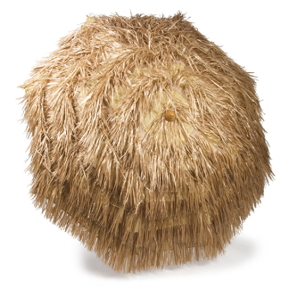 Decoris Parasol | Decoris | Ø 150 cm (Stro-effect, Rond) 841741 K170104849 - 2