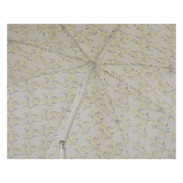 Decoris Parasol | Decoris | Ø 160 x 180 cm (Geel, Rond) 872262 K170105803 - 5