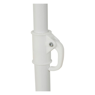 Decoris Parasol | Decoris | Ø 160 x 180 cm (Geel, Rond) 872262 K170105803 - 6