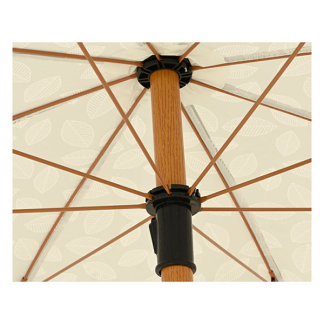 Decoris Parasol | Decoris | Ø 180 x 216 cm (Bladprint, Polyester, Aluminium, Rond) 843778 K170105801 - 4