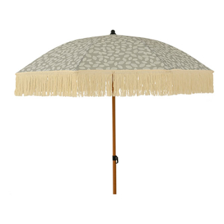 Decoris Parasol | Decoris | Ø 180 x 216 cm (Bladprint, Polyester, Aluminium, Rond) 843778 K170105801 - 1