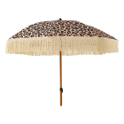 Decoris Parasol | Decoris | Ø 180 x 216 cm (Luipaardprint, Polyester, Aluminium, Rond) 843779 K170105802 - 1