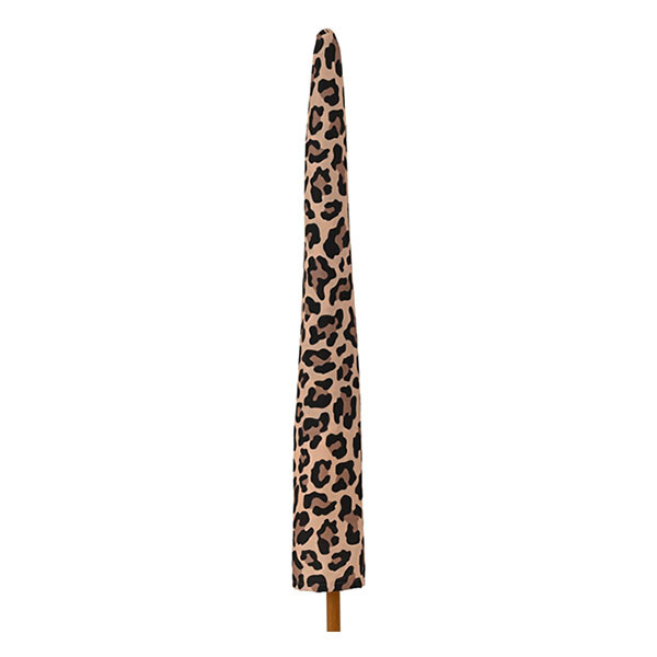 Decoris Parasol | Decoris | Ø 180 x 216 cm (Luipaardprint, Polyester, Aluminium, Rond) 843779 K170105802 - 3