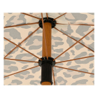 Decoris Parasol | Decoris | Ø 180 x 216 cm (Luipaardprint, Polyester, Aluminium, Rond) 843779 K170105802 - 5