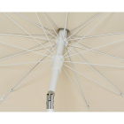 Decoris Parasol | Decoris | Ø 195 cm (Beige, Rond) 843708 K170105499 - 4