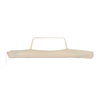 Decoris Parasol | Decoris | Ø 195 cm (Beige, Rond) 843708 K170105499 - 6