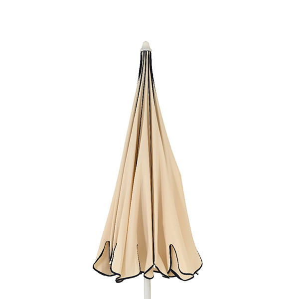 Decoris Parasol | Decoris | Ø 195 x 215 cm (Beige, Rond) 843708 K170105499 - 3