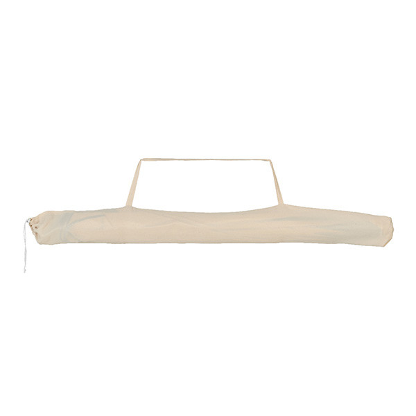Decoris Parasol | Decoris | Ø 195 x 215 cm (Beige, Rond) 843708 K170105499 - 6