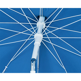 Decoris Parasol | Decoris | Ø 195 x 215 cm (Blauw, Rond) 843710 K170105501 - 3