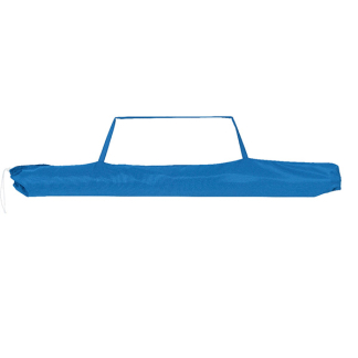 Decoris Parasol | Decoris | Ø 195 x 215 cm (Blauw, Rond) 843710 K170105501 - 6