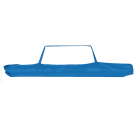 Decoris Parasol | Decoris | Ø 195 x 215 cm (Blauw, Rond) 843710 K170105501 - 6
