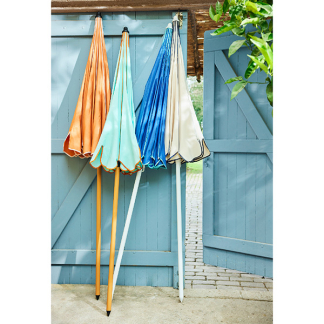 Decoris Parasol | Decoris | Ø 195 x 215 cm (Blauw, Rond) 843710 K170105501 - 7