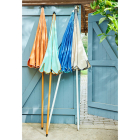 Decoris Parasol | Decoris | Ø 195 x 215 cm (Blauw, Rond) 843710 K170105501 - 7