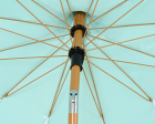 Decoris Parasol | Decoris | Ø 195 x 215 cm (Groen, Rond) 843711 K170105502 - 3