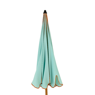 Decoris Parasol | Decoris | Ø 195 x 215 cm (Groen, Rond) 843711 K170105502 - 5