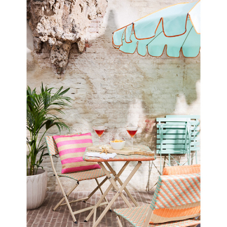 Decoris Parasol | Decoris | Ø 195 x 215 cm (Groen, Rond) 843711 K170105502 - 7