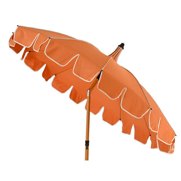 Decoris Parasol | Decoris | Ø 195 x 215 cm (Oranje, Rond) 843709 K170105500 - 2