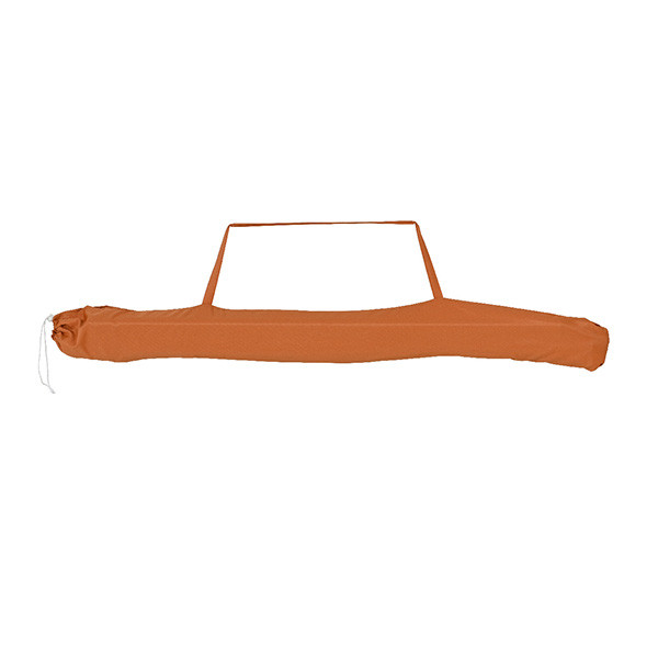 Decoris Parasol | Decoris | Ø 195 x 215 cm (Oranje, Rond) 843709 K170105500 - 6