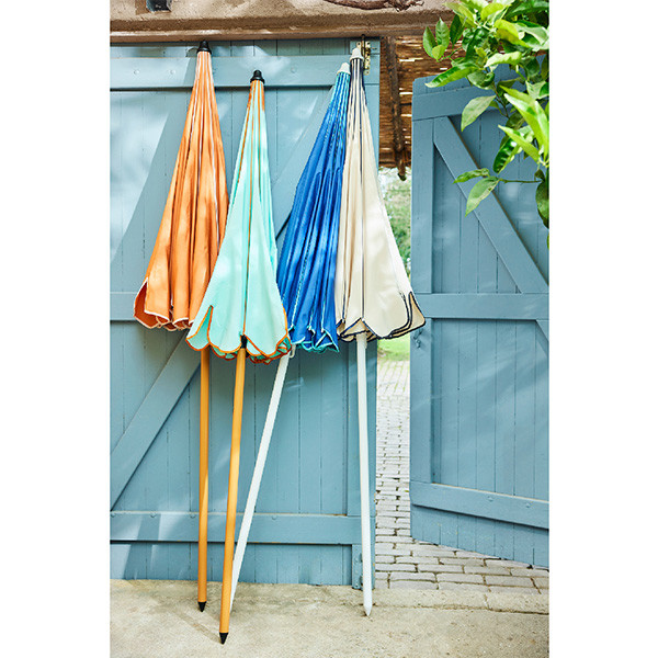 Decoris Parasol | Decoris | Ø 195 x 215 cm (Oranje, Rond) 843709 K170105500 - 7