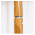 Decoris Parasol | Decoris | Ø 200 x 214 cm (Wit, Polyester, Franjes, Rond) 840167 K170105793 - 7