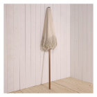 Decoris Parasol | Decoris | Ø 200 x 214 cm (Wit, Polyester, Franjes, Rond) 840167 K170105793 - 4
